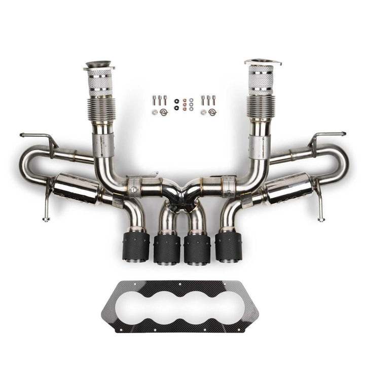 Fabspeed Chevrolet Corvette C8 Stingray / E-Ray  Valved Center Exit Conversion Exhaust System (2023+)