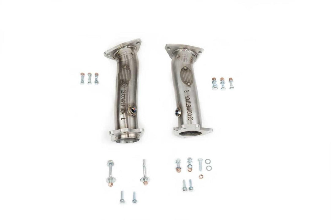 Fabspeed Chevrolet Corvette C8  link comp.  Pipes (2020+)