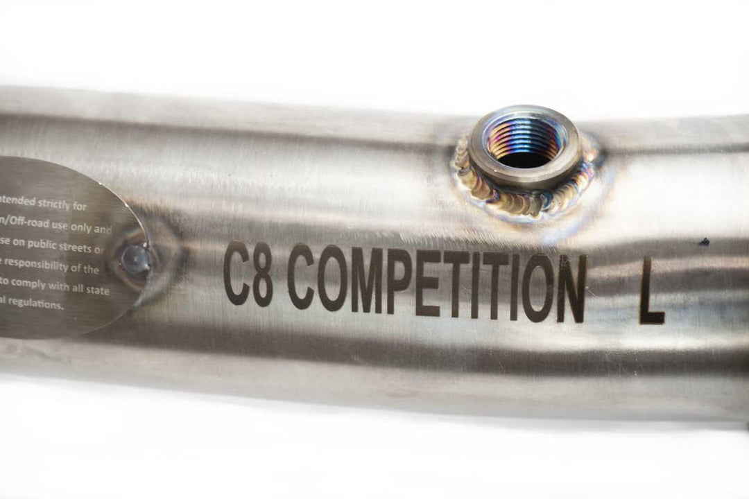 Fabspeed Chevrolet Corvette C8  link comp.  Pipes (2020+)