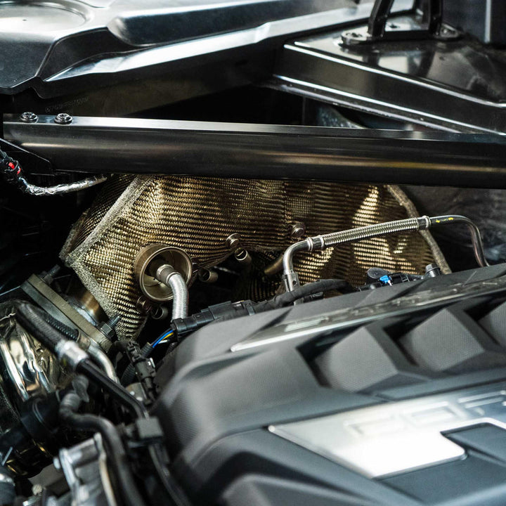 Fabspeed Chevrolet Corvette C8 Stingray / E-Ray Header Blankets (2020+)
