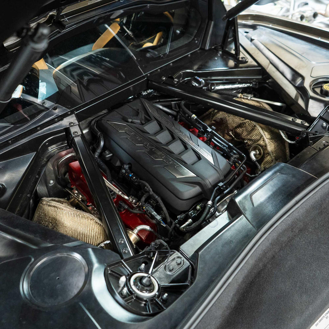 Fabspeed Chevrolet Corvette C8 Stingray / E-Ray Header Blankets (2020+)
