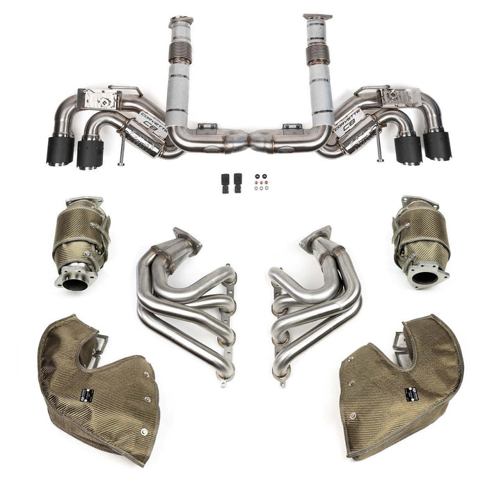 Fabspeed Chevrolet Corvette C8 Street Performance Package (2020+)