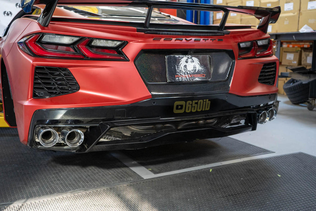 Fabspeed Chevrolet Corvette C8 Valvetronic Maxflo Exhaust System (2020+)