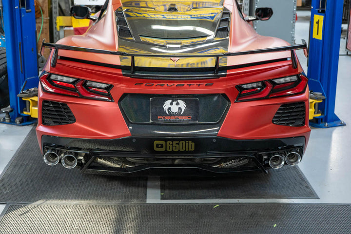 Fabspeed Chevrolet Corvette C8 Valvetronic Maxflo Exhaust System (2020+)