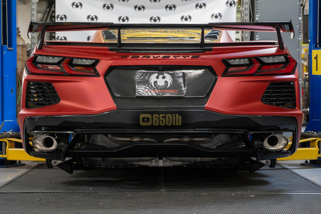 Fabspeed Chevrolet Corvette C8 Valvetronic Maxflo Exhaust System (2020+)
