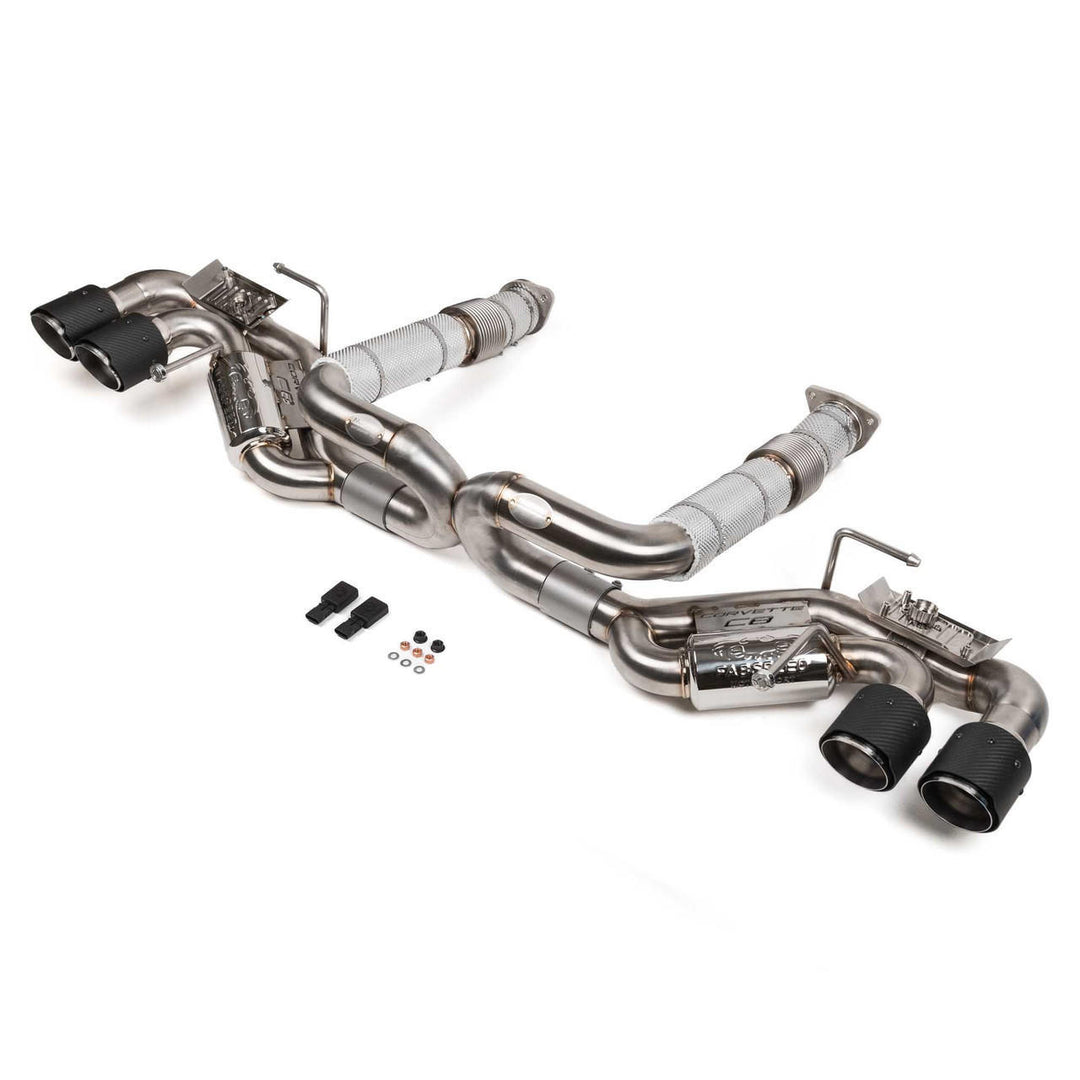 Fabspeed Chevrolet Corvette C8 E-Ray Valvetronic Maxflo Exhaust System (2023+)