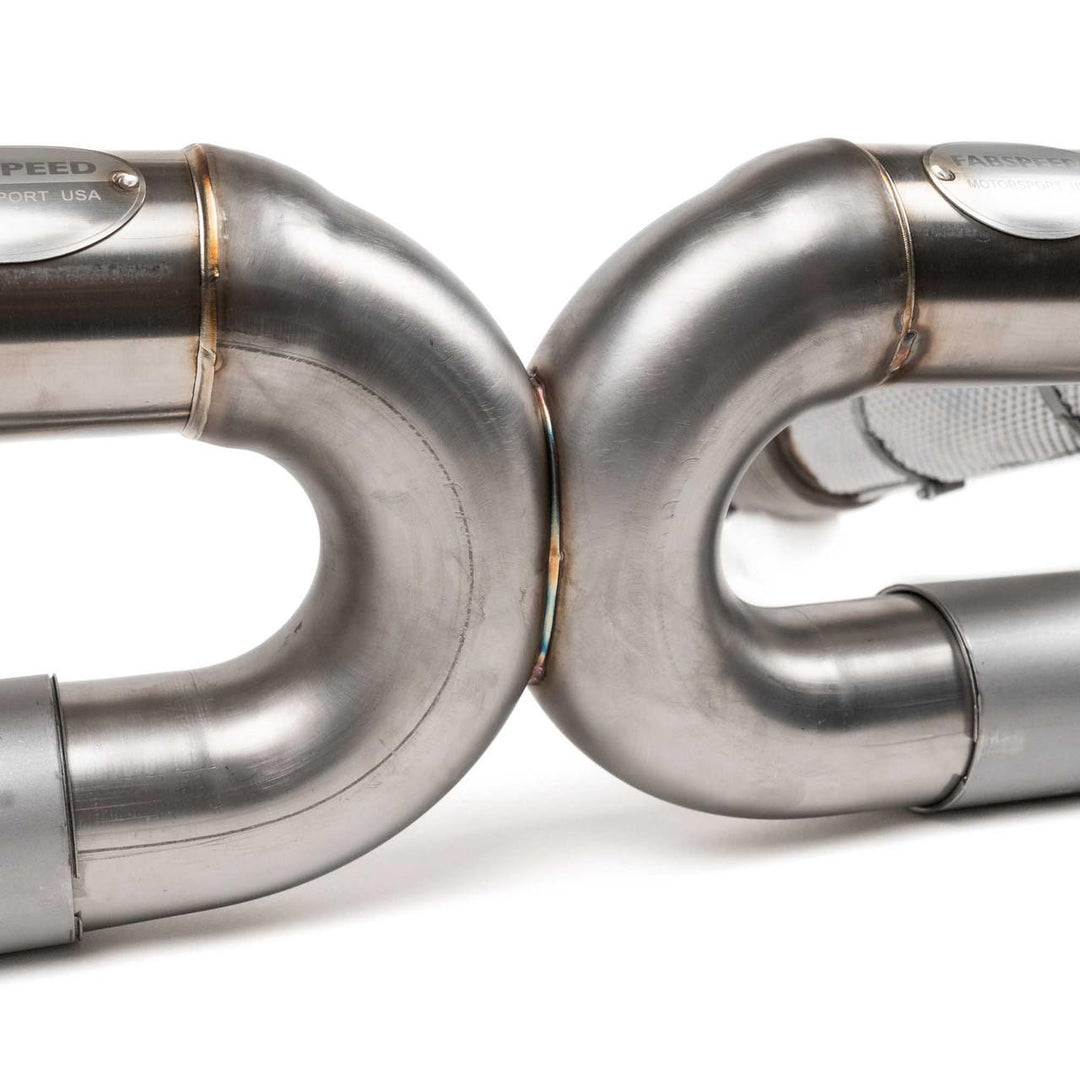 Fabspeed Chevrolet Corvette C8 Valvetronic Maxflo Exhaust System (2020+)