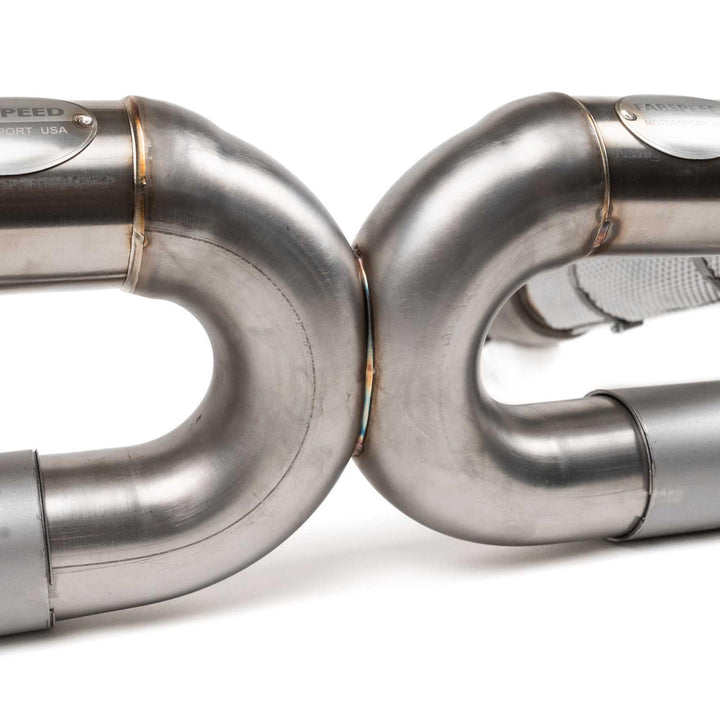 Fabspeed Chevrolet Corvette C8 Valvetronic Maxflo Exhaust System (2020+)
