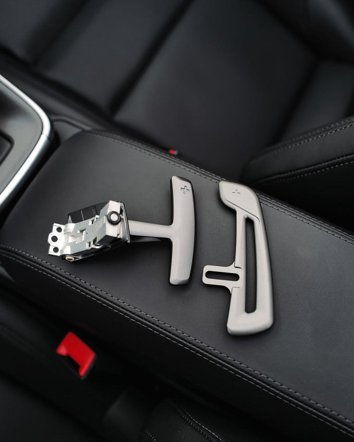 Porsche GT3 RS Style Aluminum Paddles For JQ Werks Madtrace® Clubsport Magnetic Paddle Shifters