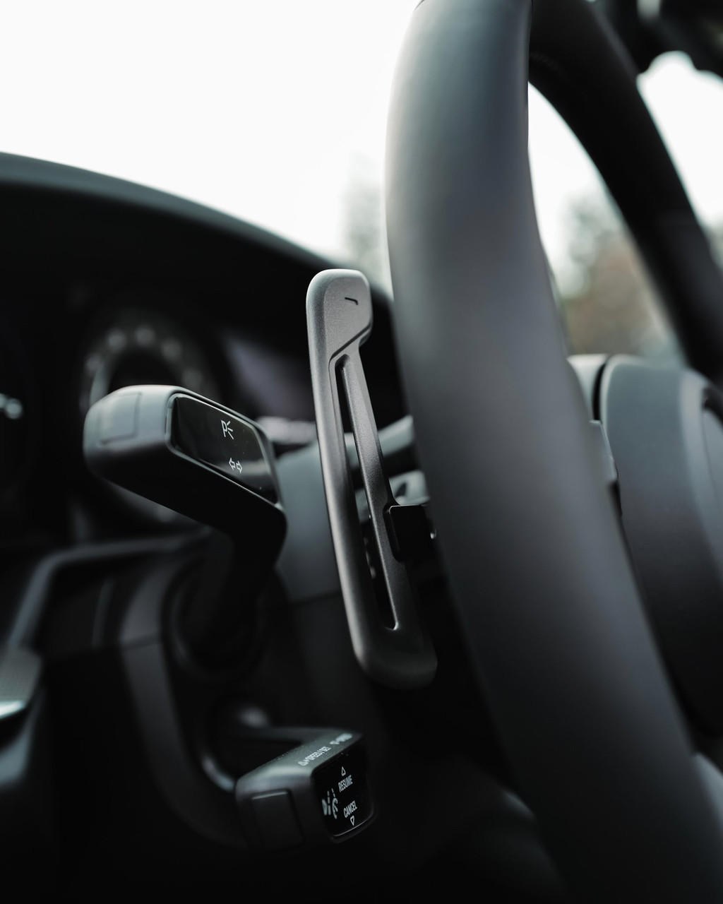 Porsche GT3 RS Style Aluminum Paddles For JQ Werks Madtrace® Clubsport Magnetic Paddle Shifters