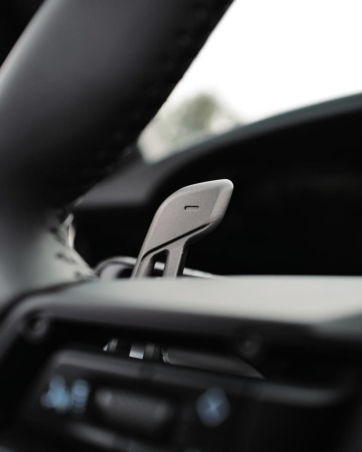 Porsche GT3 RS Style Aluminum Paddles For JQ Werks Madtrace® Clubsport Magnetic Paddle Shifters