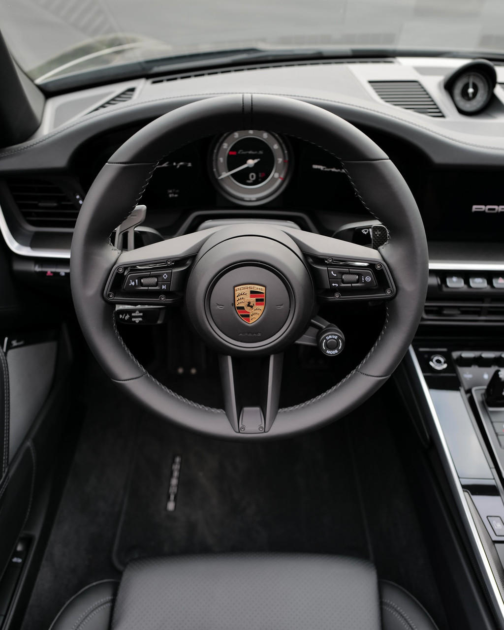 Porsche GT3 RS Style Aluminum Paddles For JQ Werks Madtrace® Clubsport Magnetic Paddle Shifters