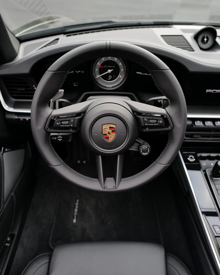 Porsche GT3 RS Style Aluminum Paddles For JQ Werks Madtrace® Clubsport Magnetic Paddle Shifters