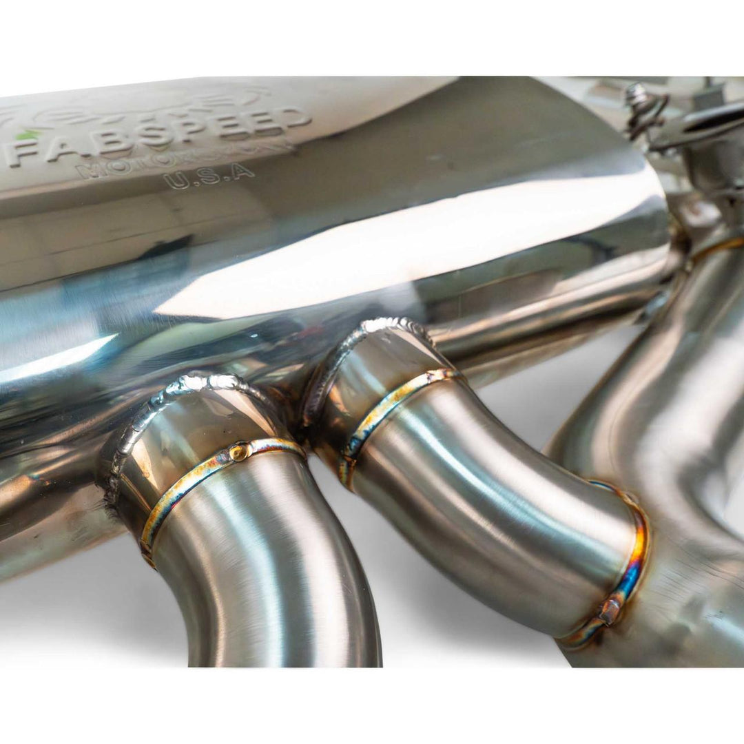 Fabspeed Lamborghini Urus Valved Cat-Back Exhaust System (2018+)
