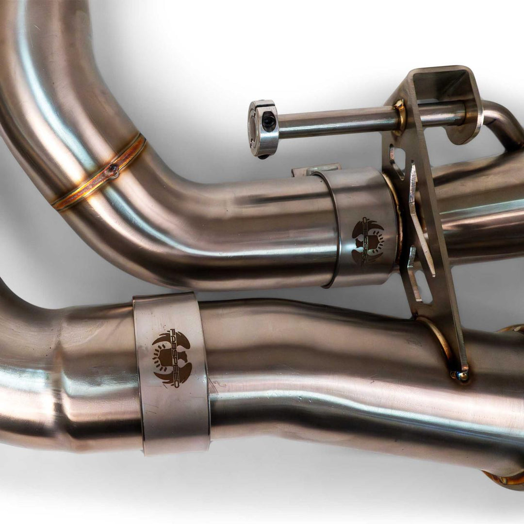 Fabspeed Lamborghini Urus Valved Cat-Back Exhaust System (2018+)