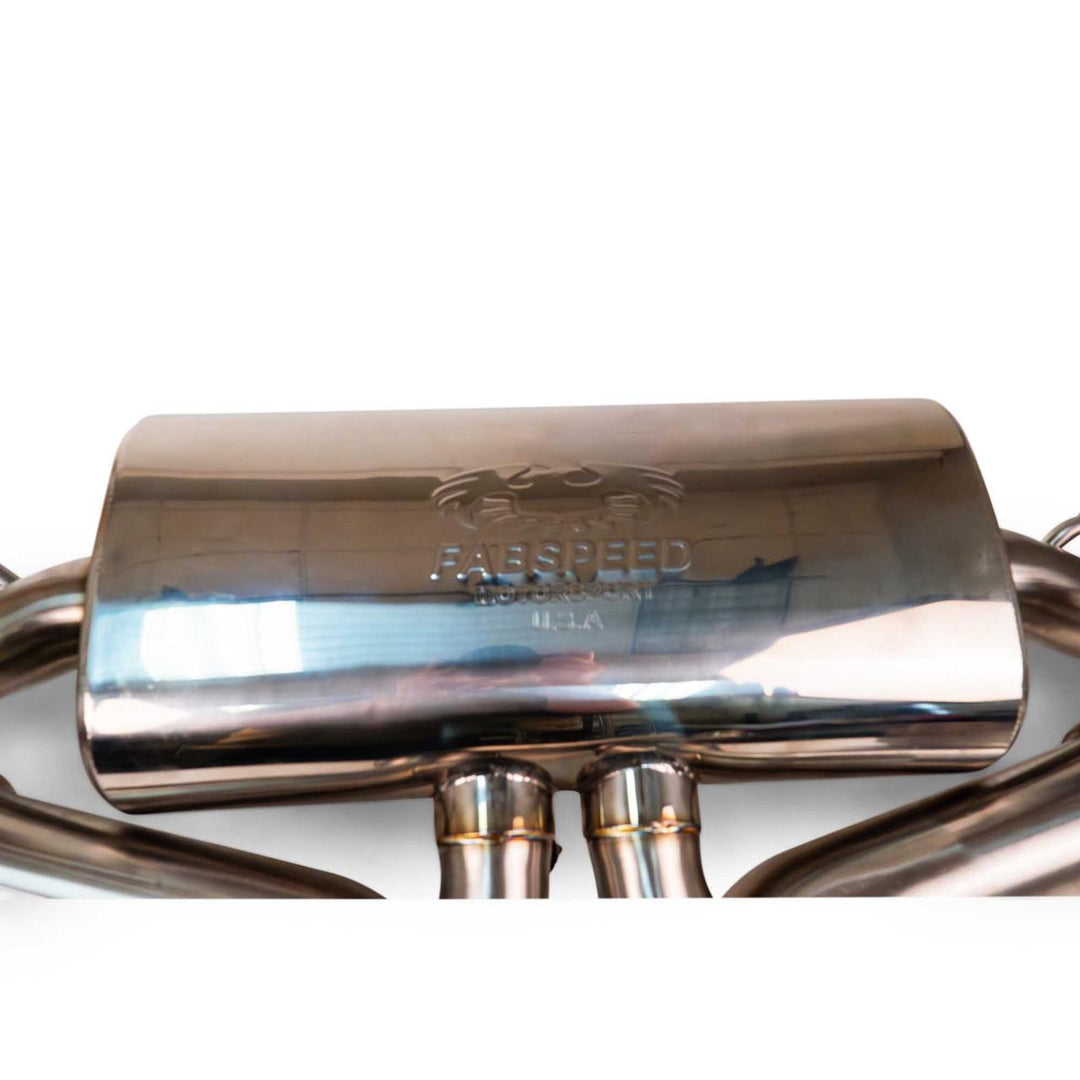 Fabspeed Lamborghini Urus Valved Cat-Back Exhaust System (2018+)