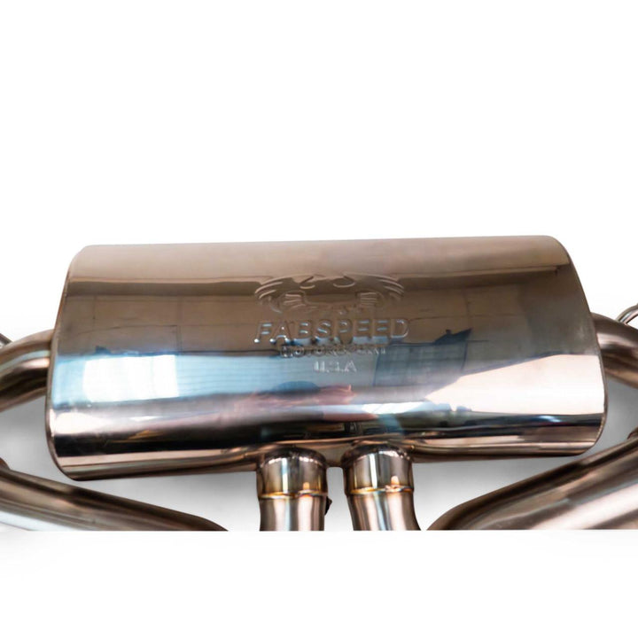 Fabspeed Lamborghini Urus Valved Cat-Back Exhaust System (2018+)