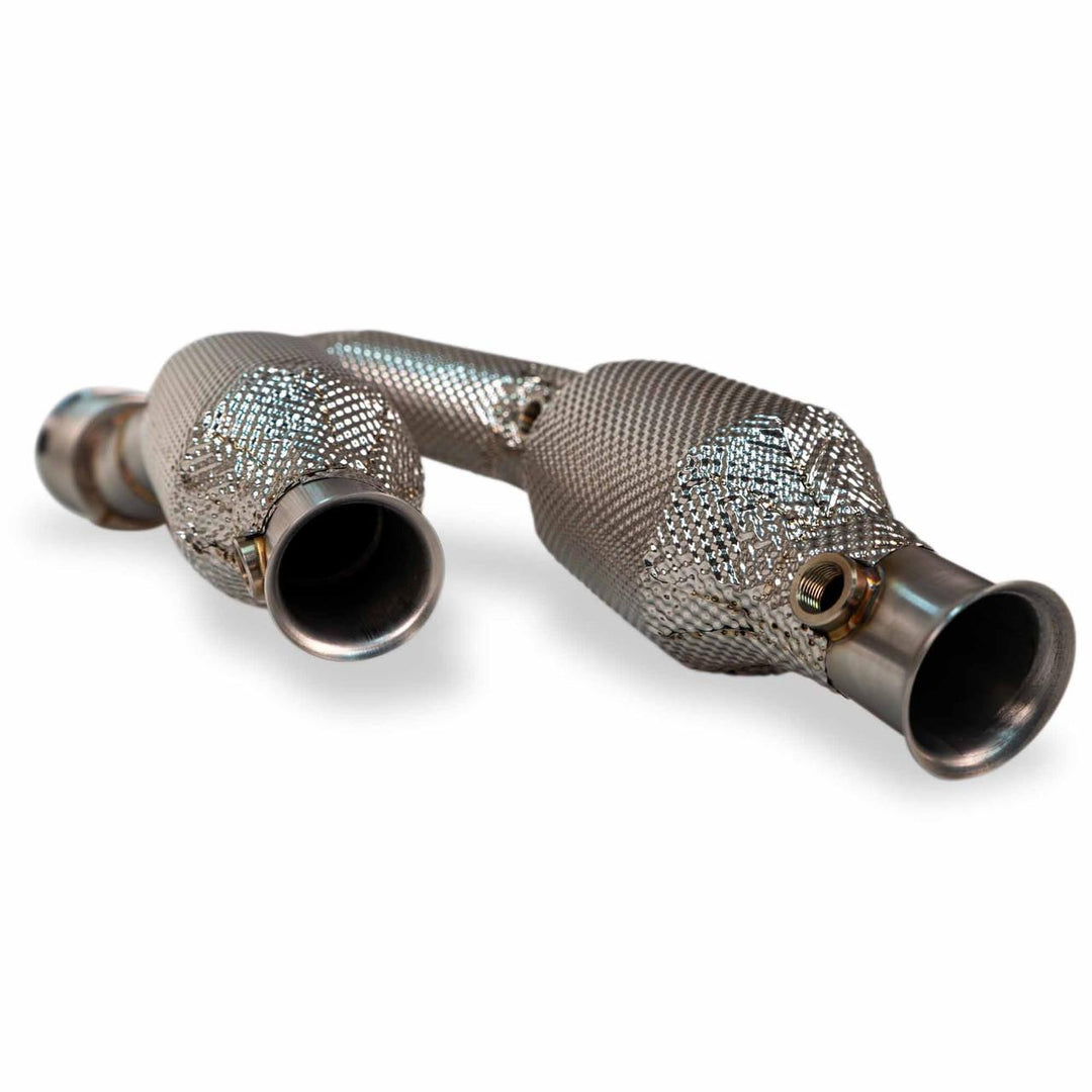 Fabspeed Revuelto GERMAN HJS Sport RACE CAT with Heat Shield