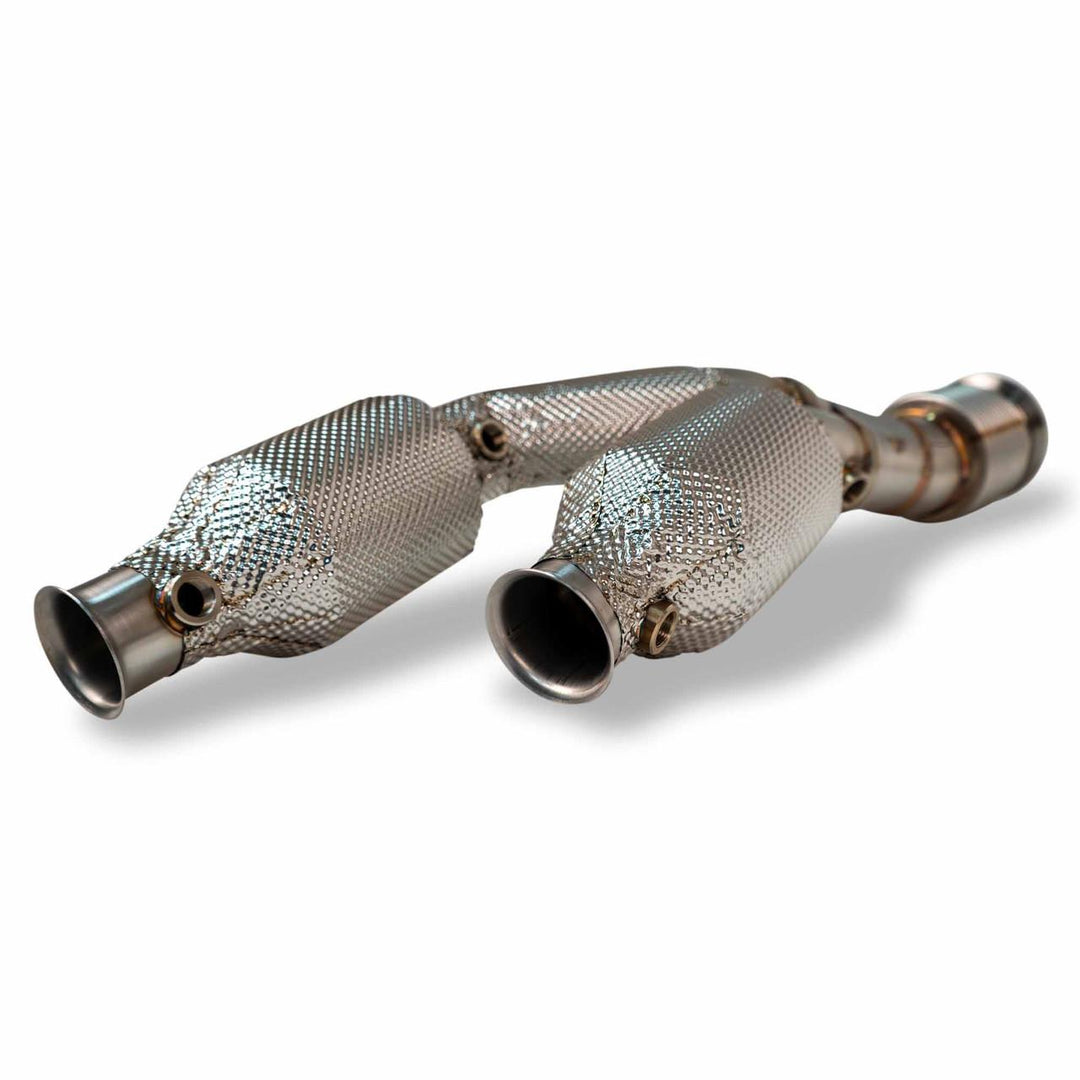 Fabspeed Revuelto GERMAN HJS Sport RACE CAT with Heat Shield