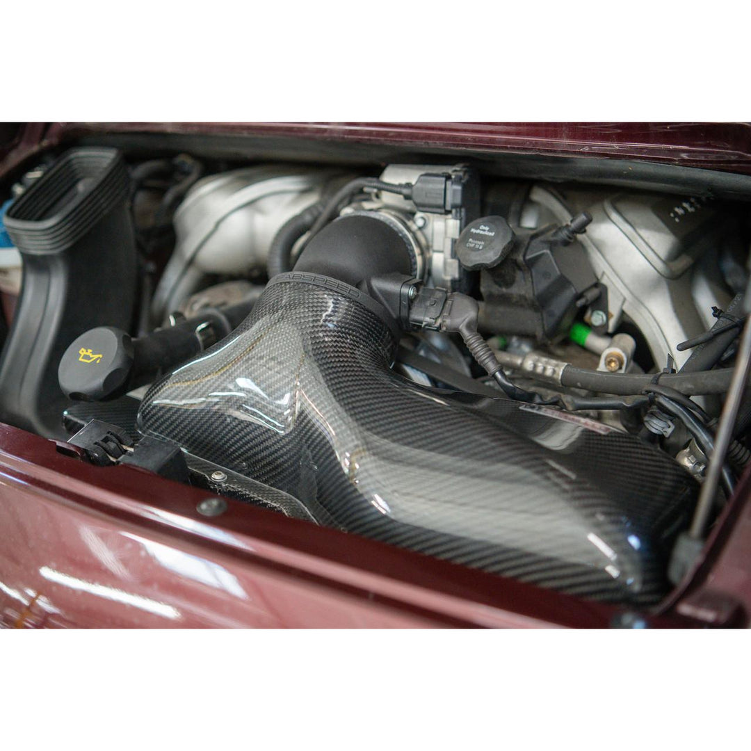 996 MAXFLO Performance Carbon Fiber Highflow Airbox Cover Lid