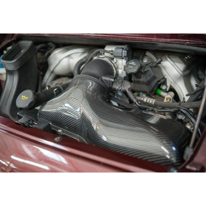 996 MAXFLO Performance Carbon Fiber Highflow Airbox Cover Lid