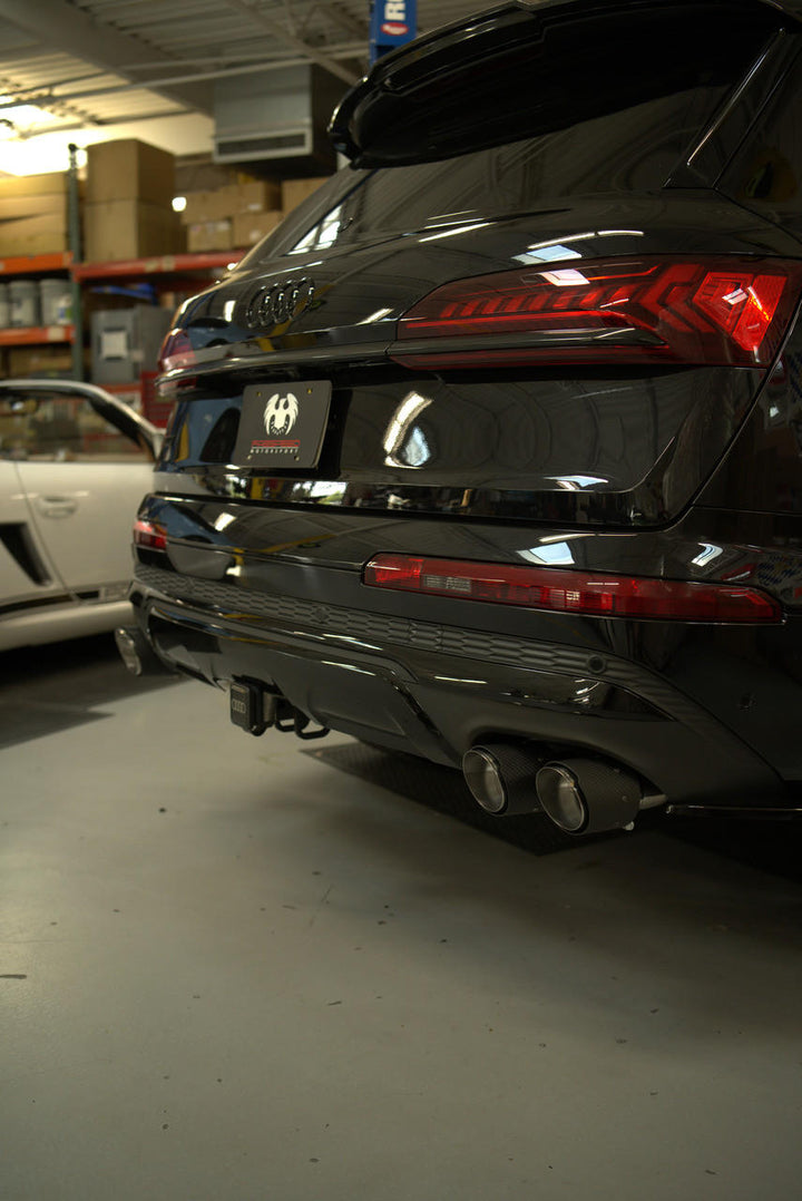 Fabspeed Audi SQ7 / SQ8 Deluxe Exhaust Tips (2020+)