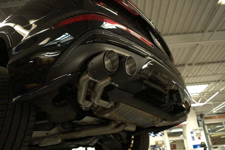 Fabspeed Audi SQ7 / SQ8 Deluxe Exhaust Tips (2020+)