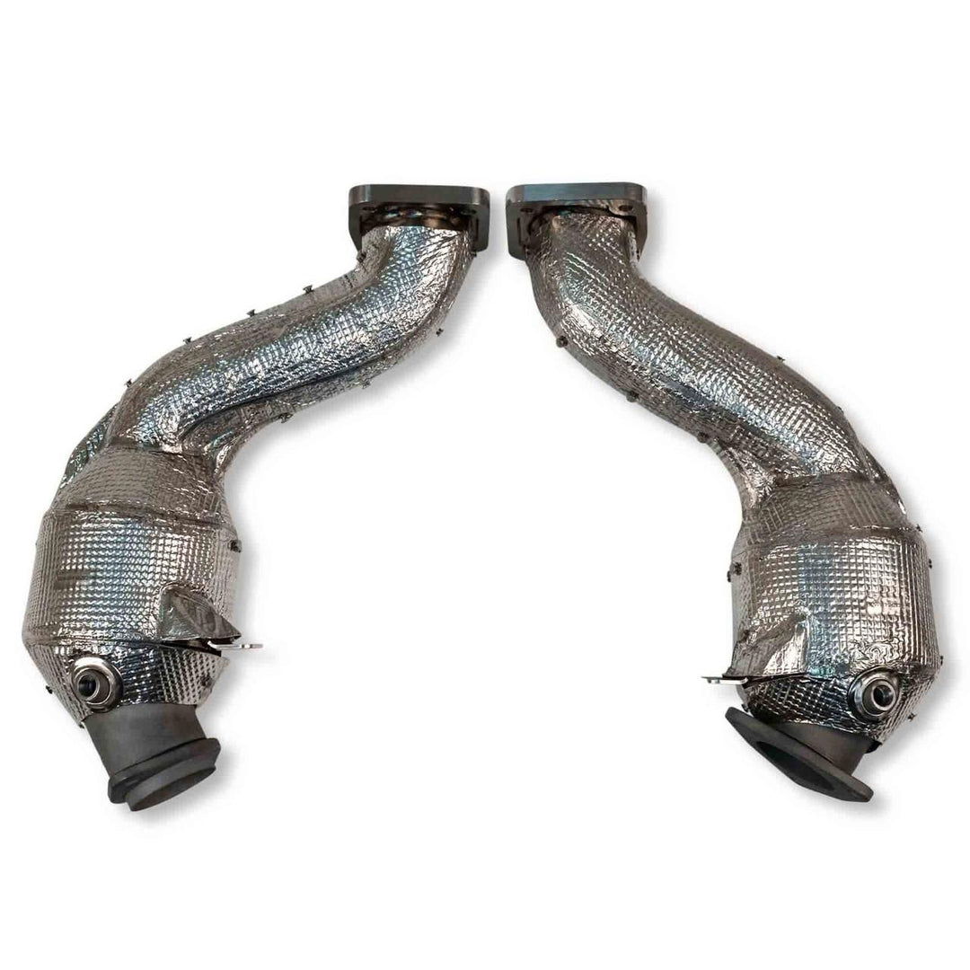 C8 Corvette ZR1 Sport Racing HJS German Catalytic Converters