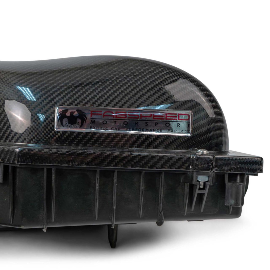996 MAXFLO Performance Carbon Fiber Highflow Airbox Cover Lid
