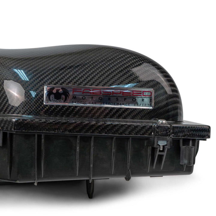 996 MAXFLO Performance Carbon Fiber Highflow Airbox Cover Lid