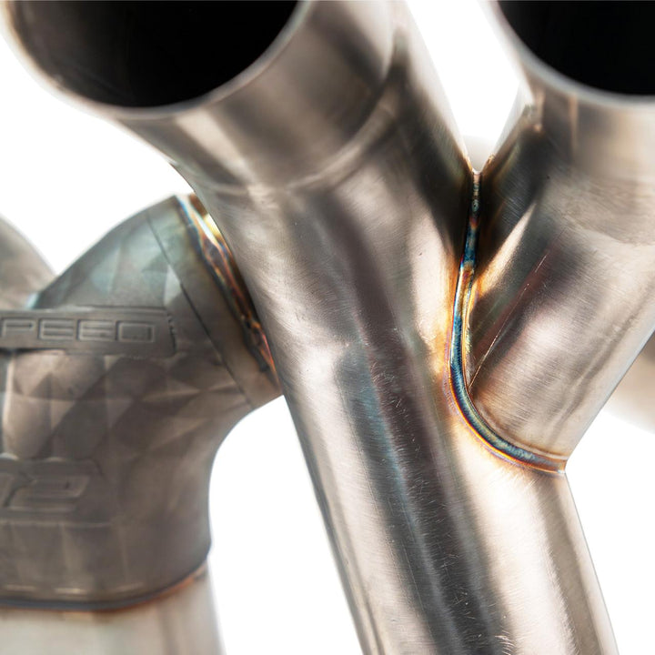 Fabspeed Revuelto SuperSport Formula 1 style X-Pipe