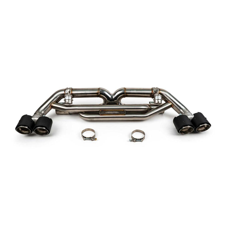 Fabspeed Porsche 991.2 Carrera Valvetronic Center Muffler Bypass X-Pipe (Non-PSE Only)