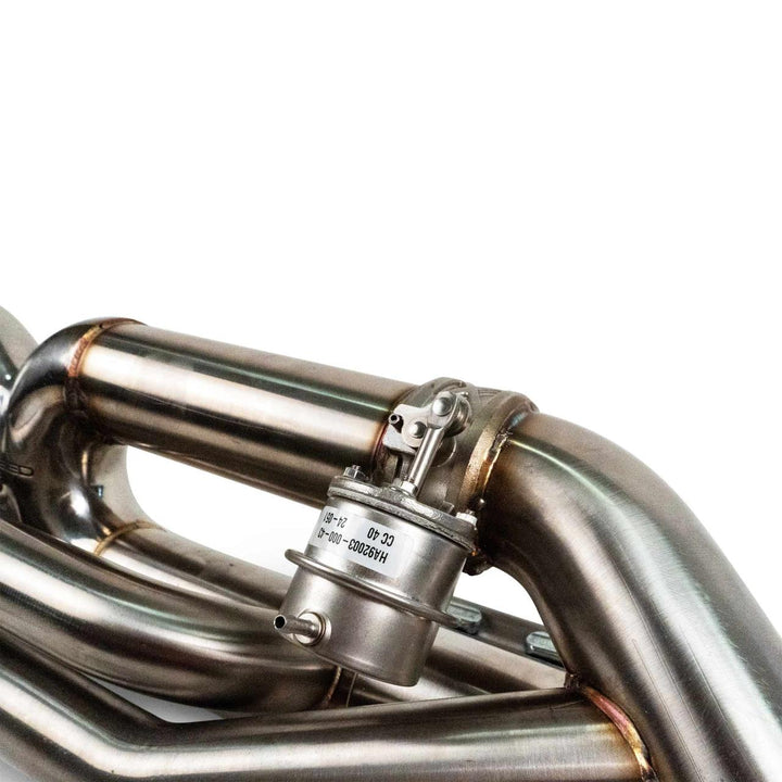 Fabspeed Porsche 991.2 Carrera Valvetronic Center Muffler Bypass X-Pipe (Non-PSE Only)