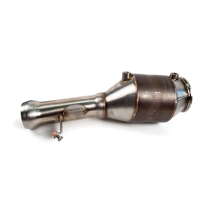 Fabspeed McLaren Artura HJS German Imported Sport Catalytic Converters (2023+)
