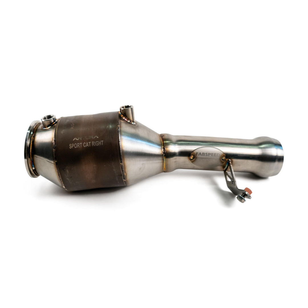 Fabspeed McLaren Artura HJS German Imported Sport Catalytic Converters (2023+)