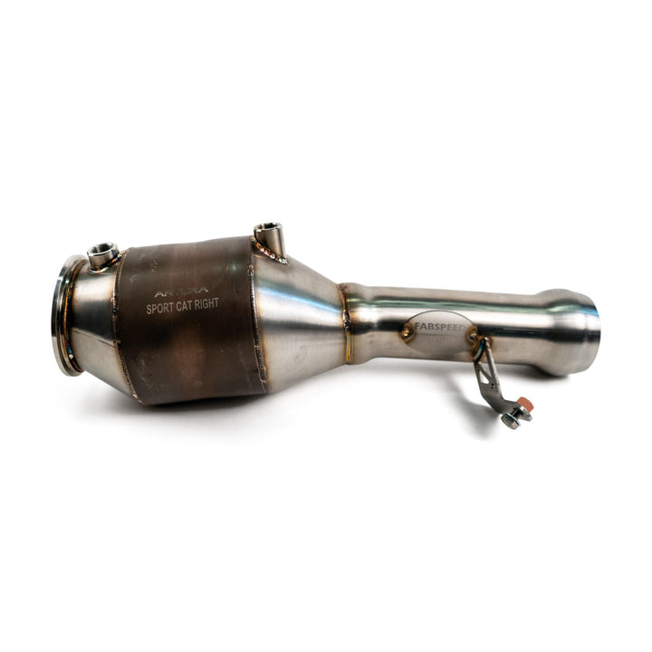 Fabspeed McLaren Artura HJS German Imported Sport Catalytic Converters (2023+)