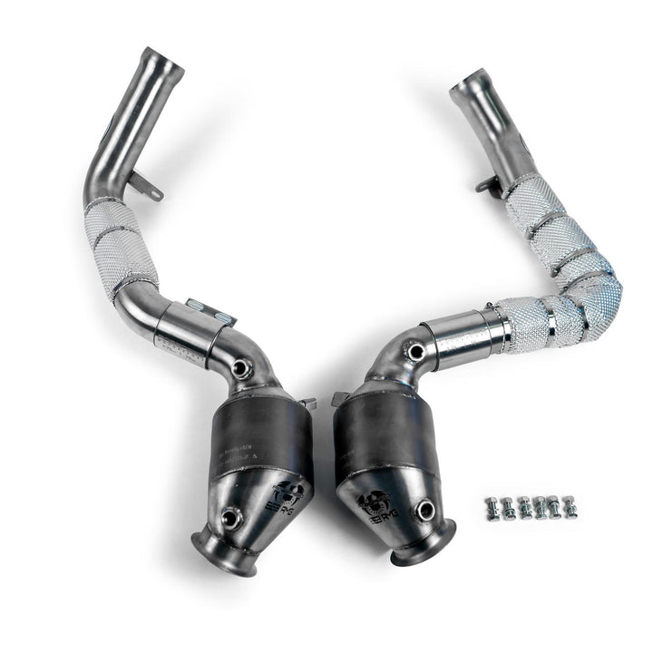 Fabspeed Mercedes-Benz AMG E-63s / GT63 Sport Cat Downpipes (2015-2021)