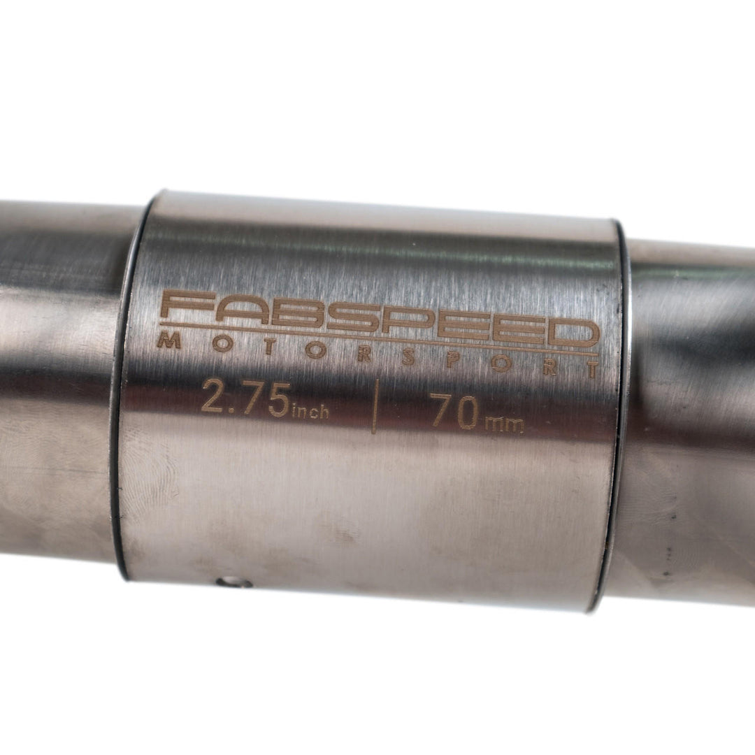 Fabspeed Mercedes-Benz AMG E-63s / GT63 Sport Cat Downpipes (2015-2021)