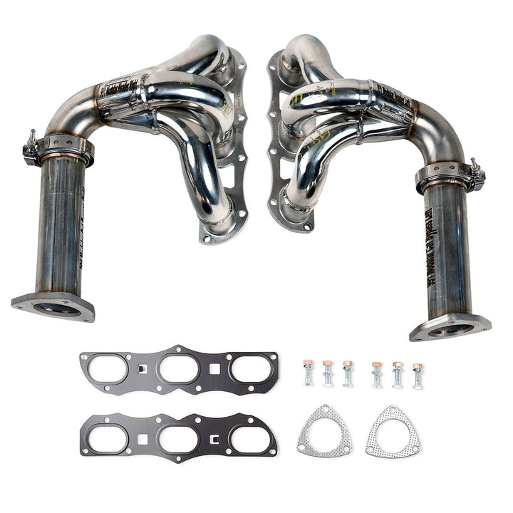 Fabspeed Porsche 991 Carrera RENNKRAFT® Modular Headers with HJS Catalytic Converters (2012-2016)