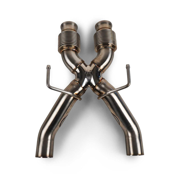 Fabspeed McLaren Artura Supersport X-Pipe Rear cat-back Exhaust