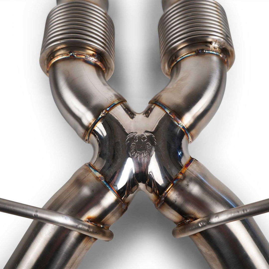 Fabspeed McLaren Artura Supersport X-Pipe Rear cat-back Exhaust