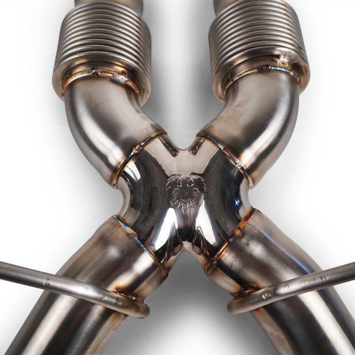 Fabspeed McLaren Artura Supersport X-Pipe Rear cat-back Exhaust