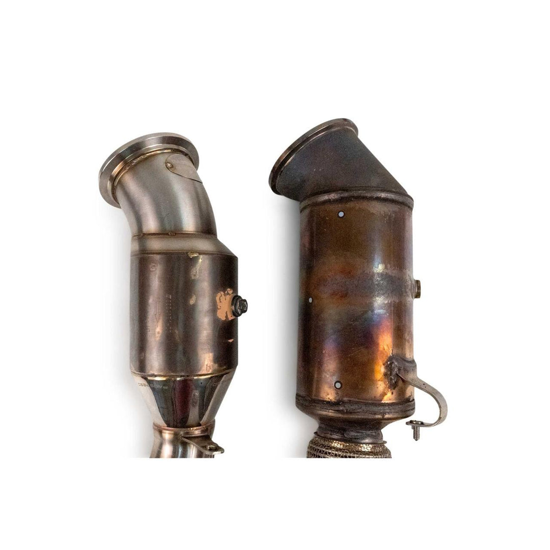 Fabspeed BMW B58N Sport Catalytic Converter Downpipe (2023+)