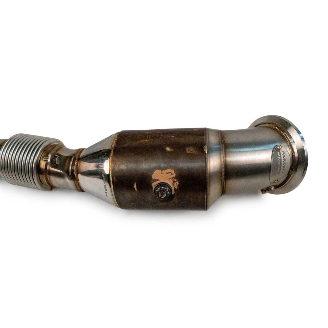 Fabspeed BMW B58N Sport Catalytic Converter Downpipe (2023+)