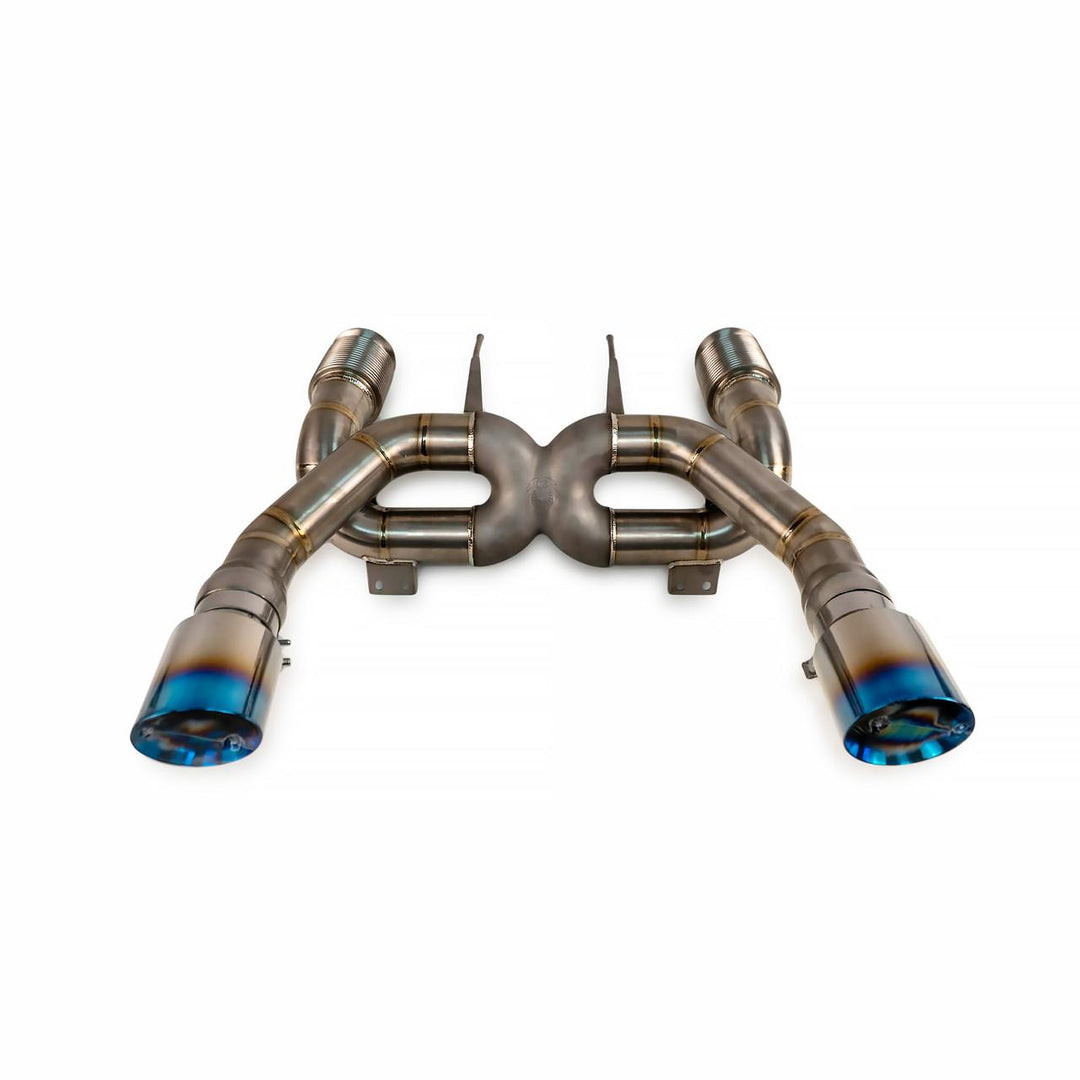 Fabspeed McLaren 720S Supreme Titanium X-Pipe Exhaust System (2017+)