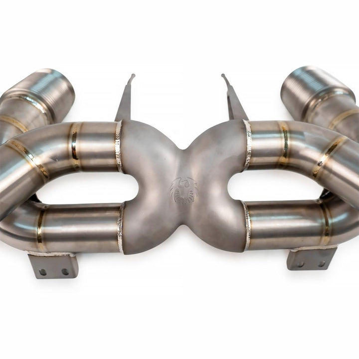 Fabspeed McLaren 720S Supreme Titanium X-Pipe Exhaust System (2017+)