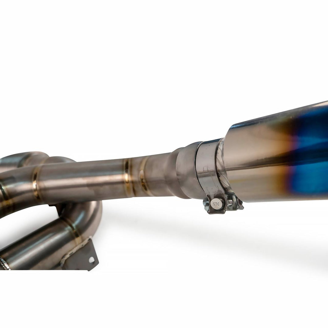 Fabspeed McLaren 720S Supreme Titanium X-Pipe Exhaust System (2017+)