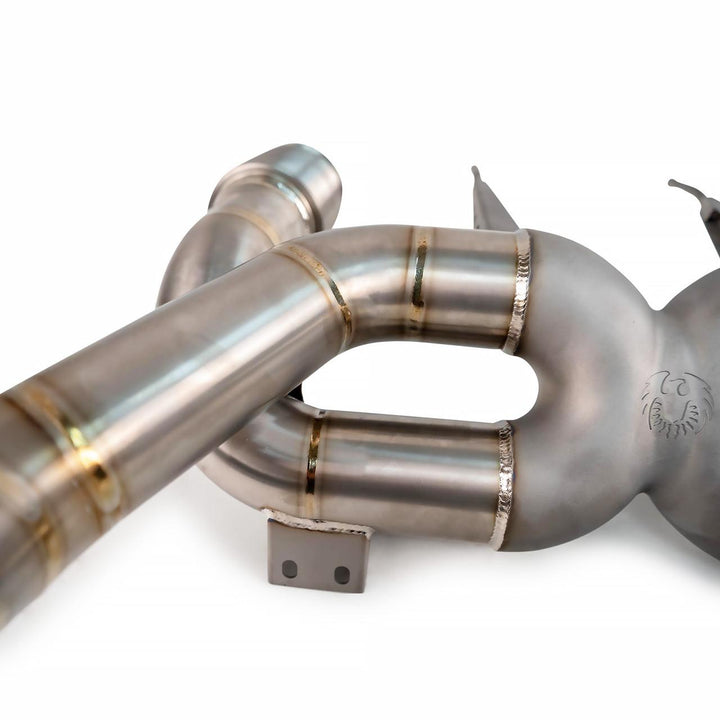 Fabspeed McLaren 720S Supreme Titanium X-Pipe Exhaust System (2017+)