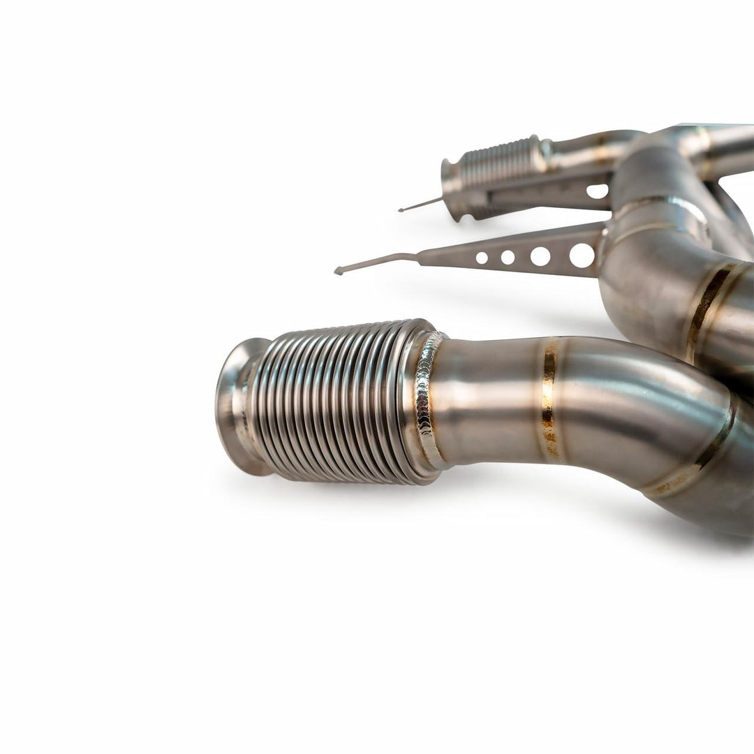 Fabspeed McLaren 720S Supreme Titanium X-Pipe Exhaust System (2017+)