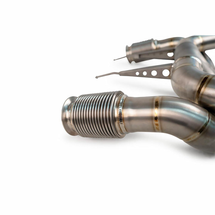 Fabspeed McLaren 720S Supreme Titanium X-Pipe Exhaust System (2017+)